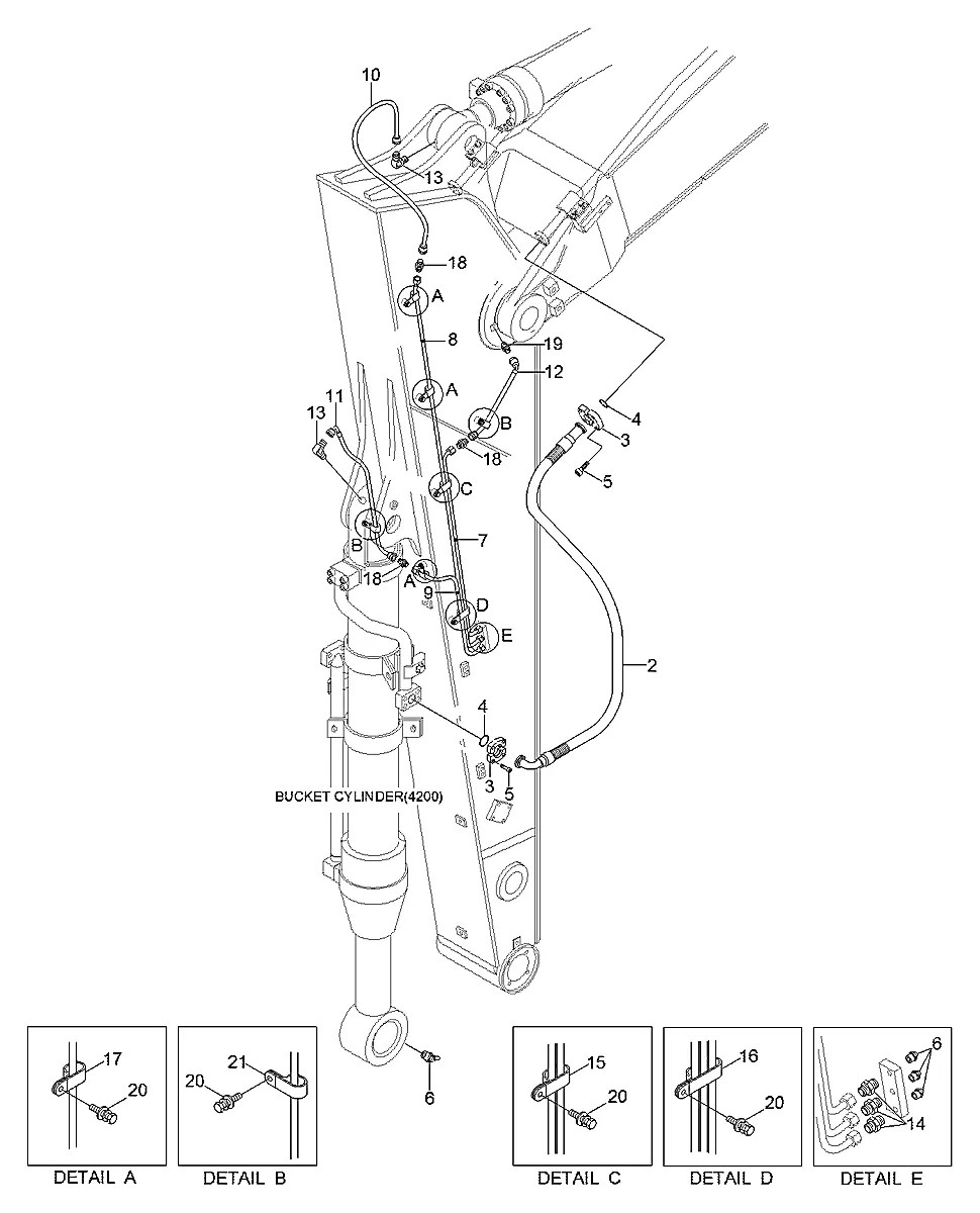 P860-042015 Escavadeira de esteiras Hyundai R300LC-9A