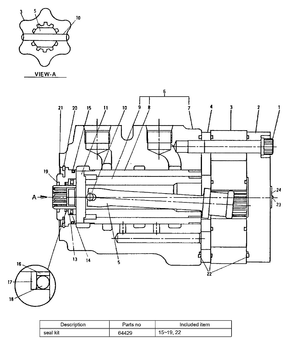 21513 Pá-carregadeira Hyundai HL35C