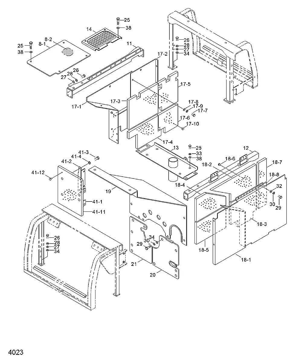 72EM-50910 Equipamento florestal Hyundai R210LL-3