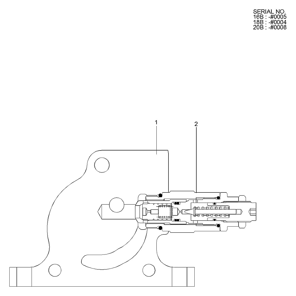 XKBF-00869 Empilhadeira Hyundai 16B-7 