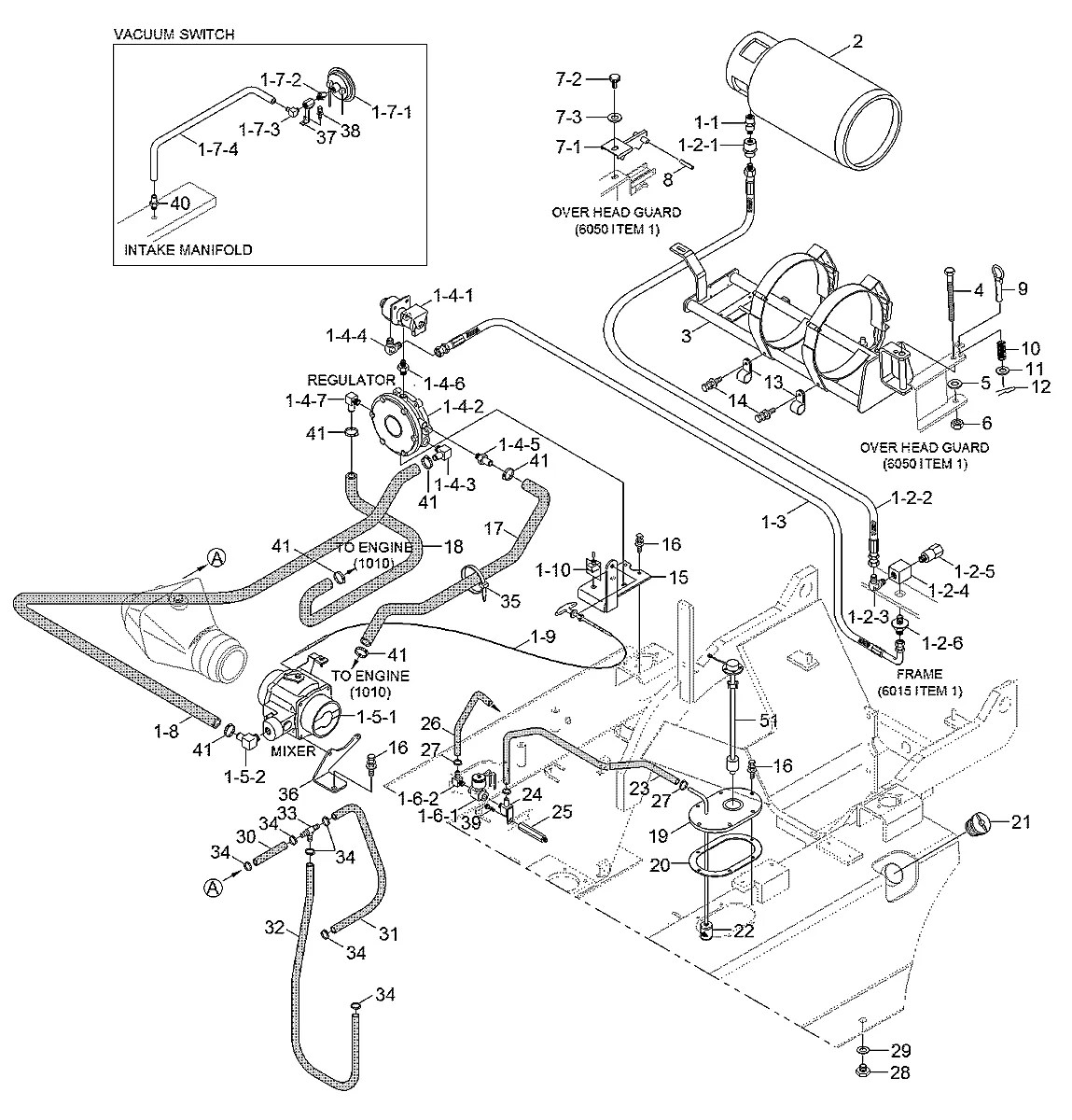 F22130100B Empilhadeira Hyundai HLF25-II