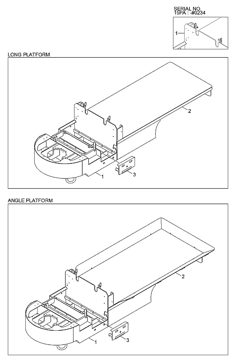 41HB-10040 Empilhadeira Hyundai 15PA-40TA-7