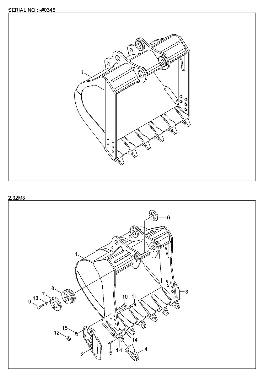 61QA-30803 Escavadeira de esteiras Hyundai R390LC-9