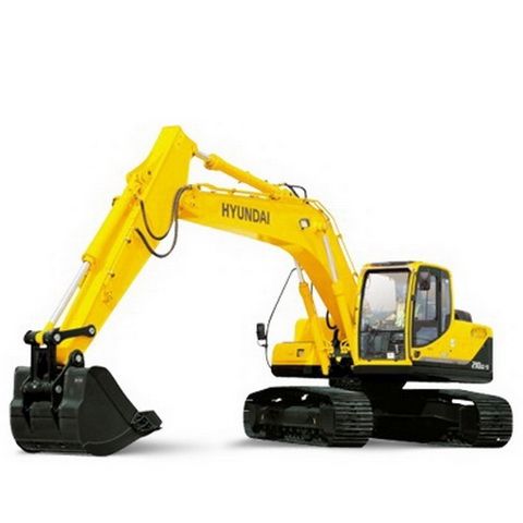 3922073 Escavadeira de esteiras Hyundai RB220LC-9S
