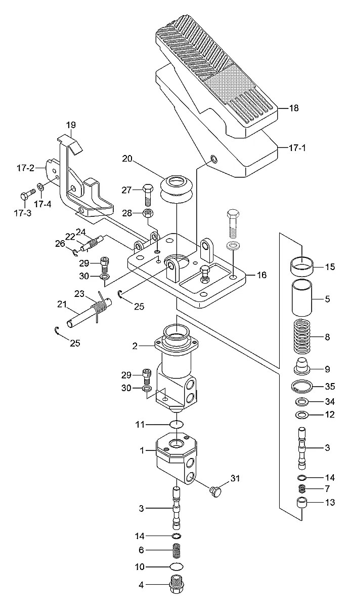 S602-008004 Escavadeira de rodas Hyundai R140W-7