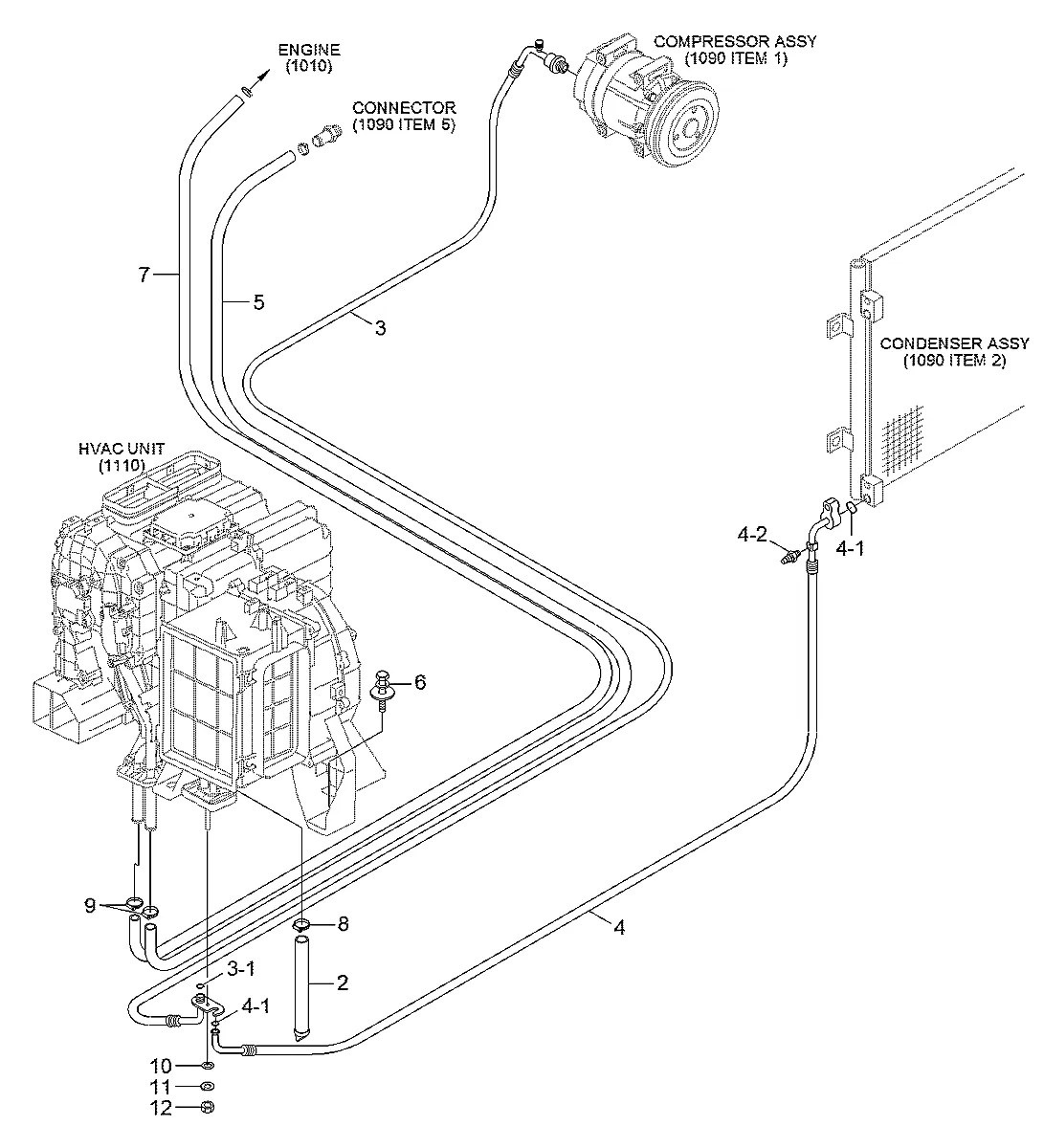 11K7-90400 Escavadeira de esteiras Hyundai HX330 L
