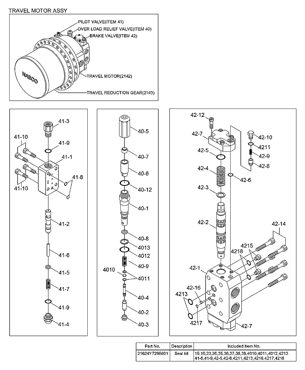 2259416406801 Escavadeira de esteiras Hyundai R320LC-3