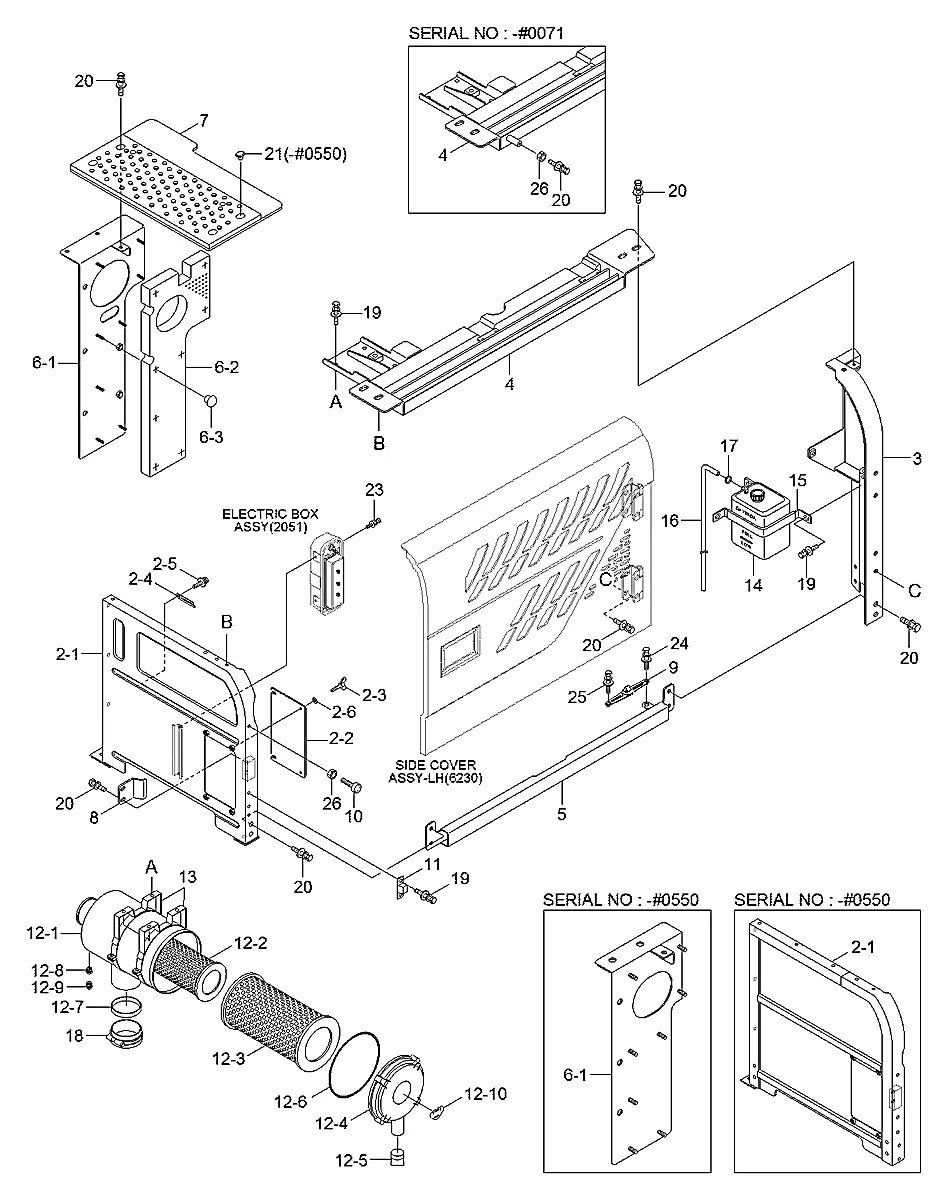 71Q4-52911 Escavadeira de rodas Hyundai R140W-9