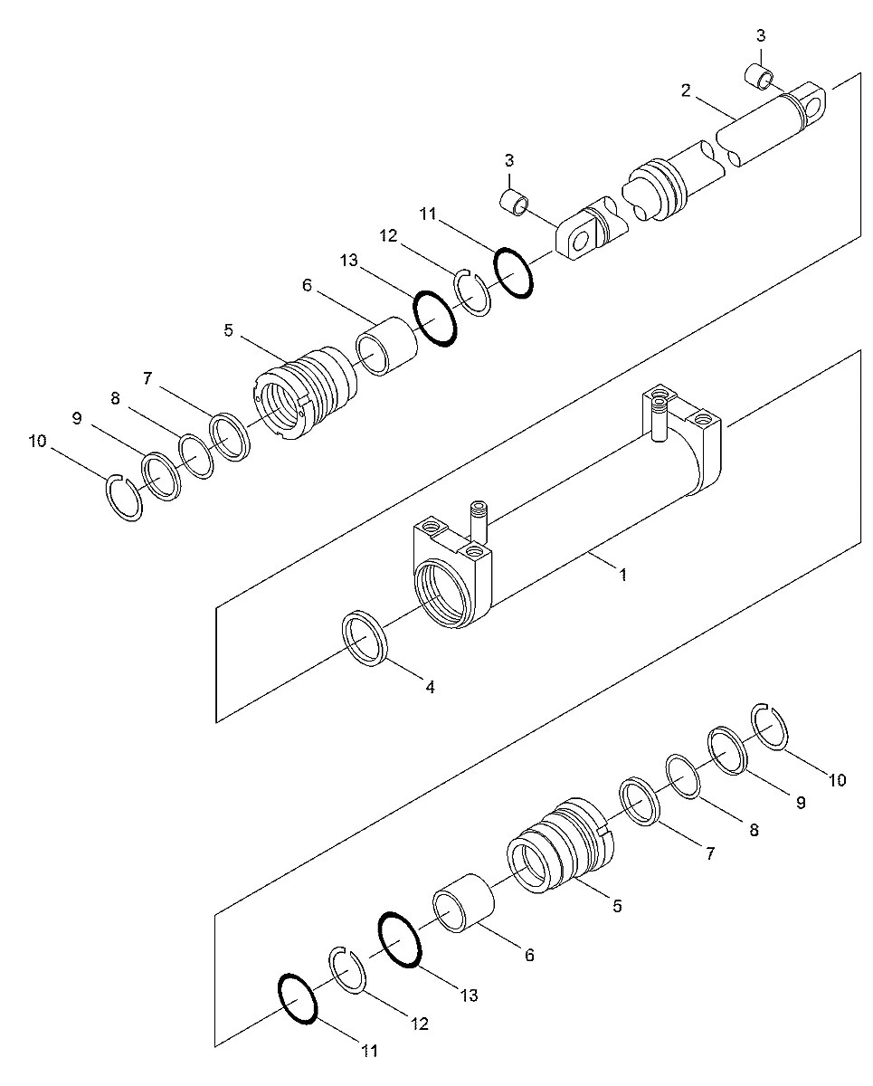 13P230-0 Empilhadeira Hyundai HDF80-III