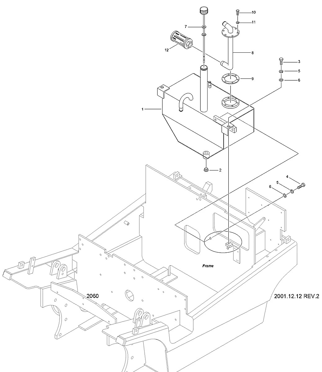 F12640130 Empilhadeira Hyundai HBF20-II