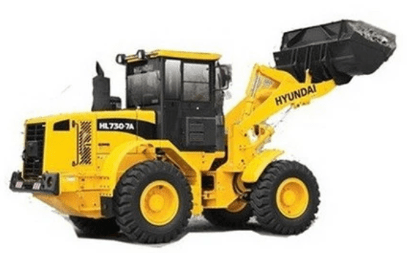 ZGAQ-01492 Pá-carregadeira Hyundai HL730TM-7