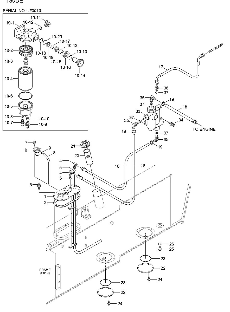 P020-110013 Empilhadeira Hyundai 180D-7E