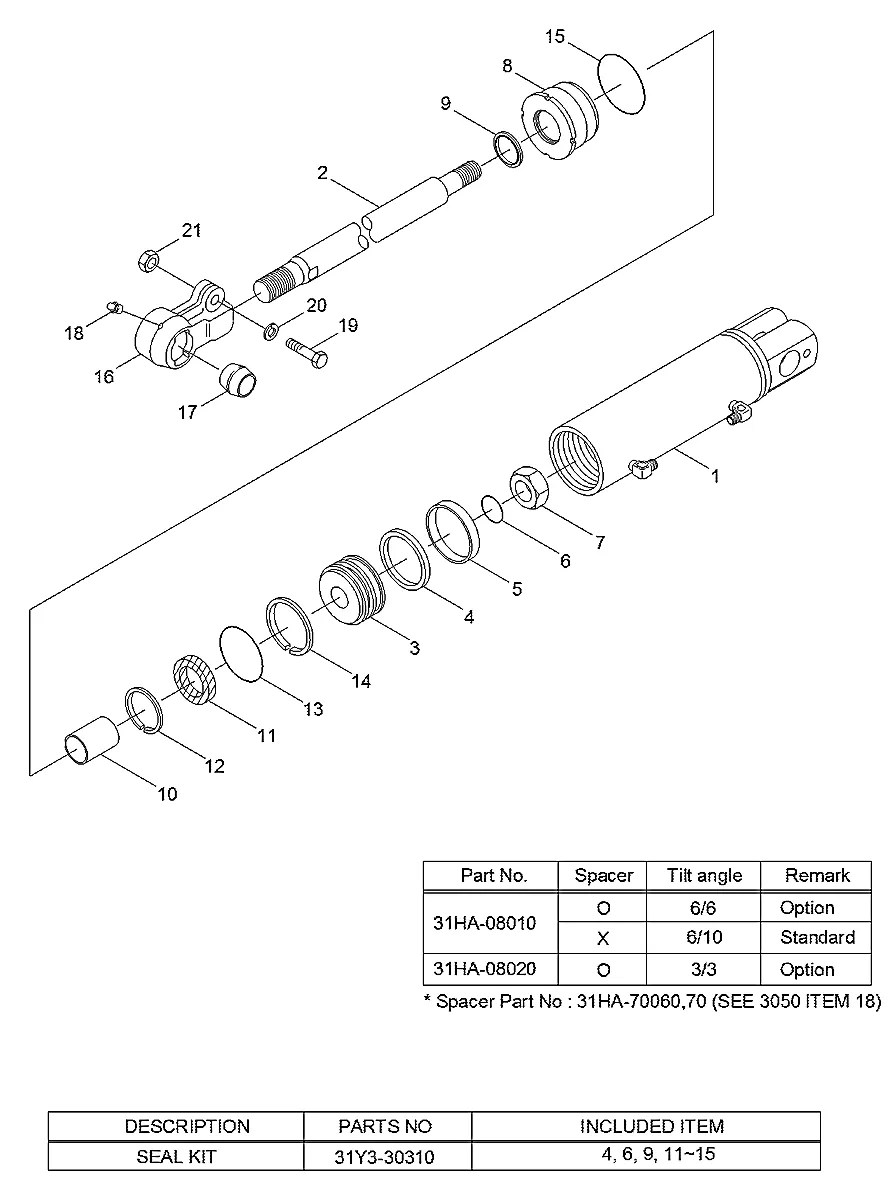 XKCD-00194 Empilhadeira Hyundai 30L-7