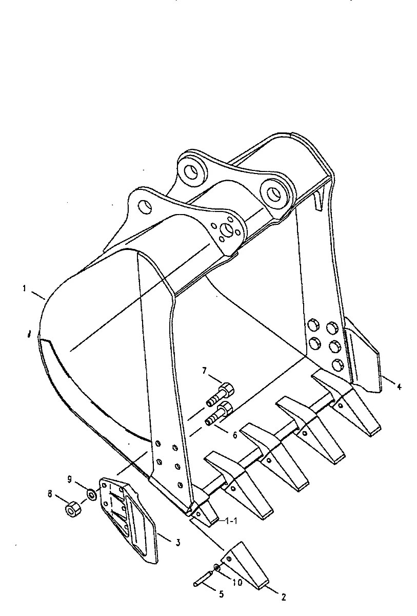 61E7-0258 Escavadeira de esteiras Hyundai R450LC