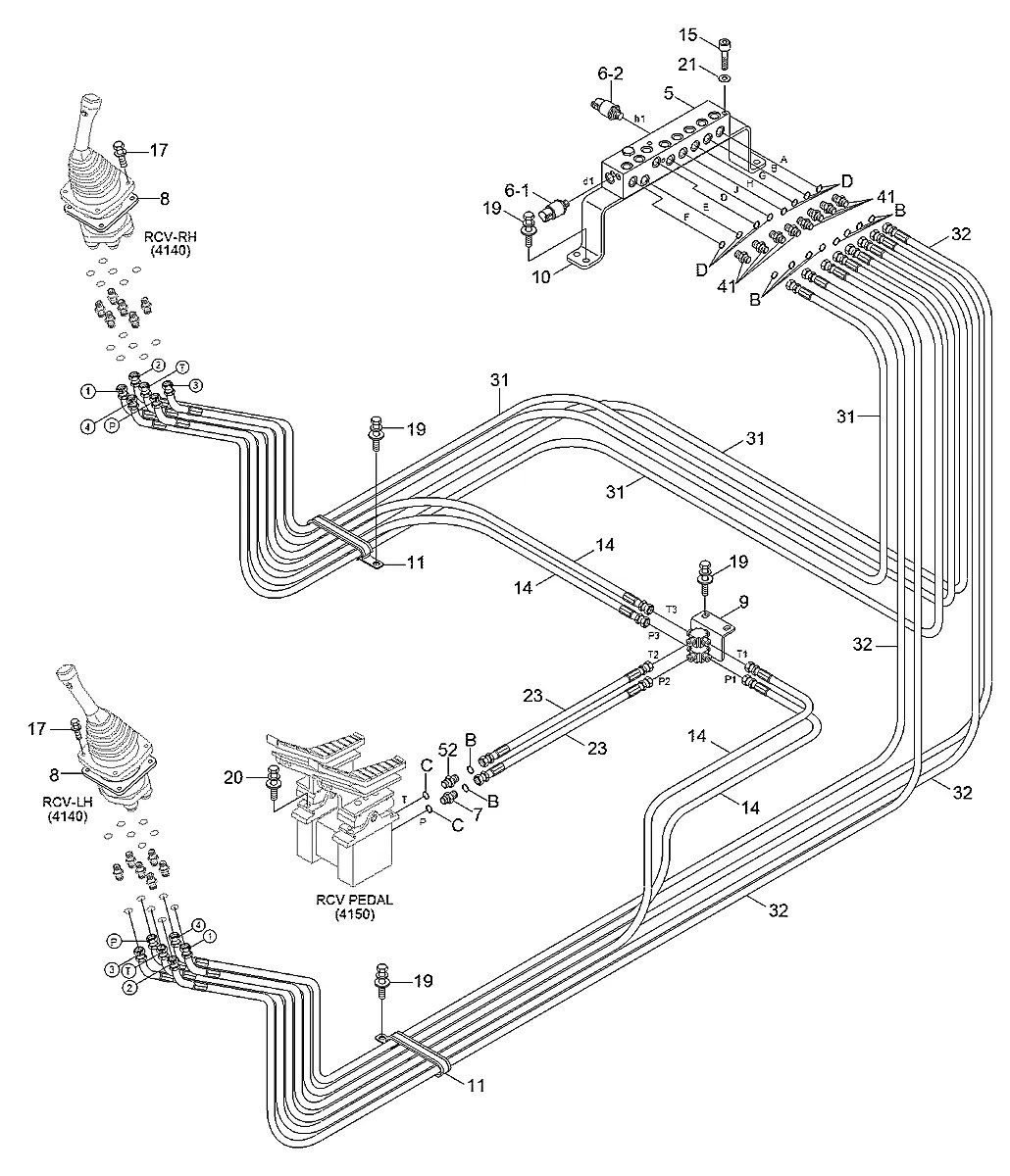 P910-062018 Escavadeira de esteiras Hyundai R300LC-9A