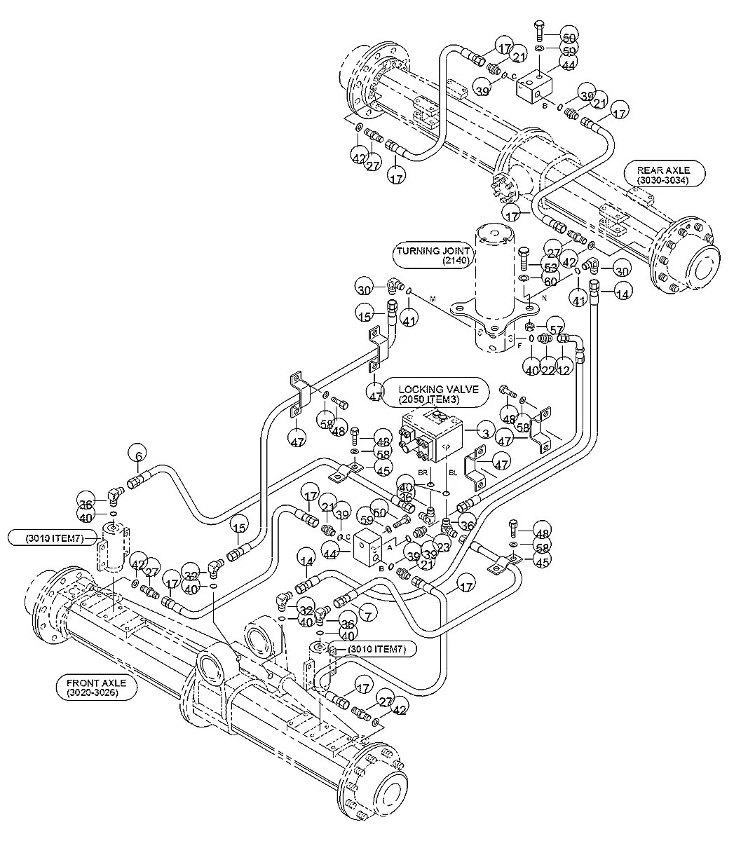 P020-210007 Escavadeira de rodas Hyundai R170W-3