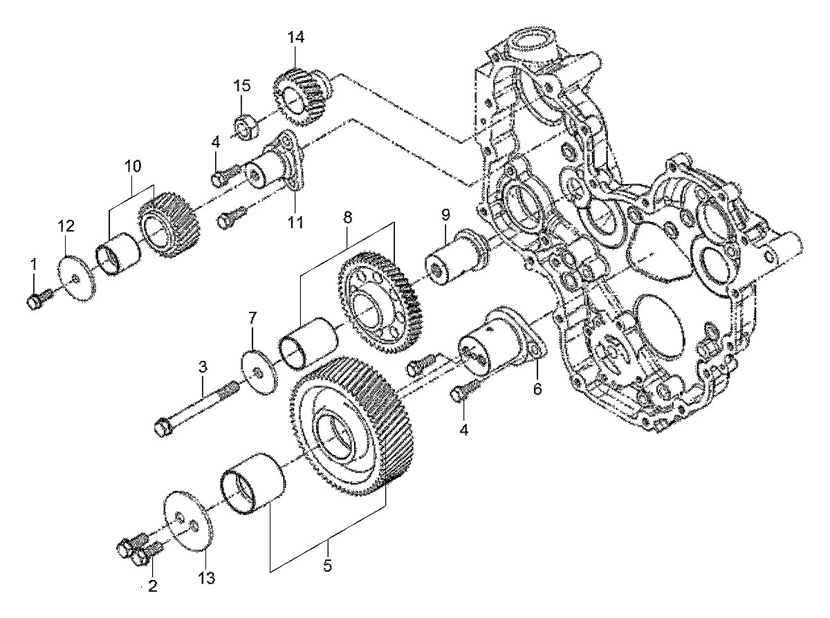 XKDL-00156 Empilhadeira Hyundai 15D-9