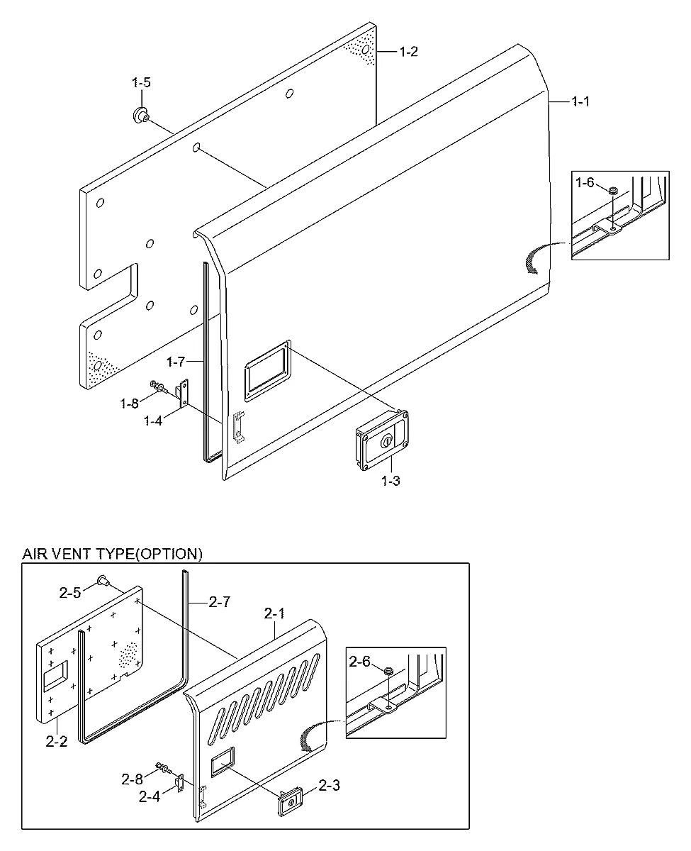 S772-028700 Escavadeira de esteiras Hyundai R160LC-7