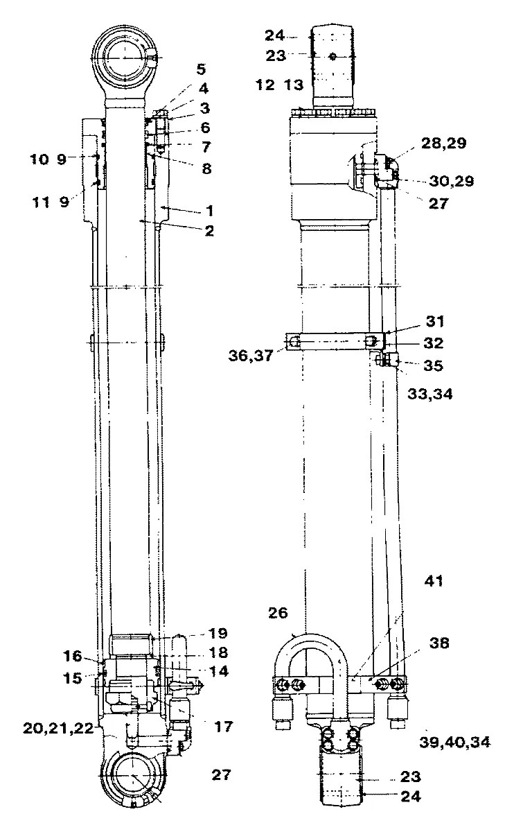 707-35-91130 Escavadeira de rodas Hyundai R120W