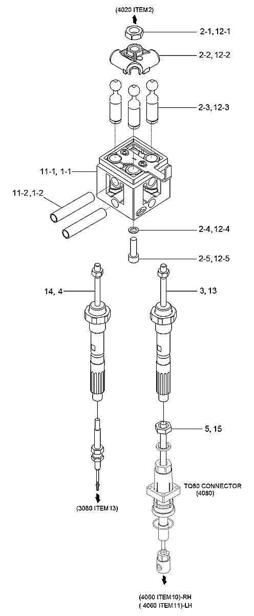 4CAV600750 Mini carregadeira Hyundai HSL850-7