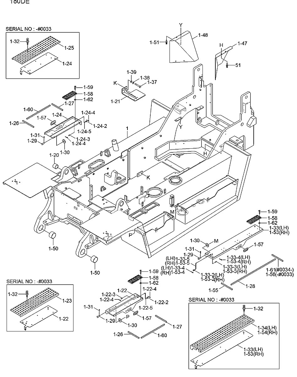 S791-060100 Empilhadeira Hyundai 180D-7E