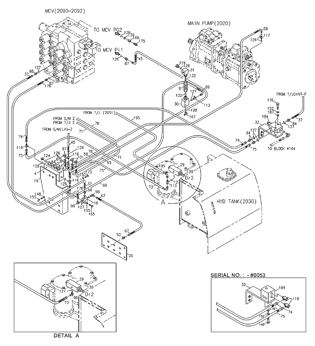 P620-062015 Escavadeira de esteiras Hyundai R450LC-3
