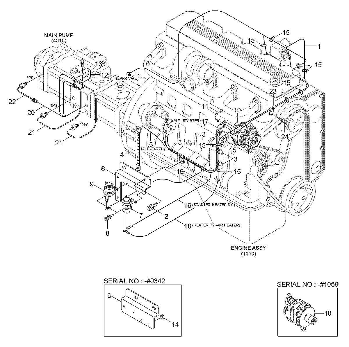 21Q6-42000 Escavadeira de esteiras Hyundai R210LC-7A
