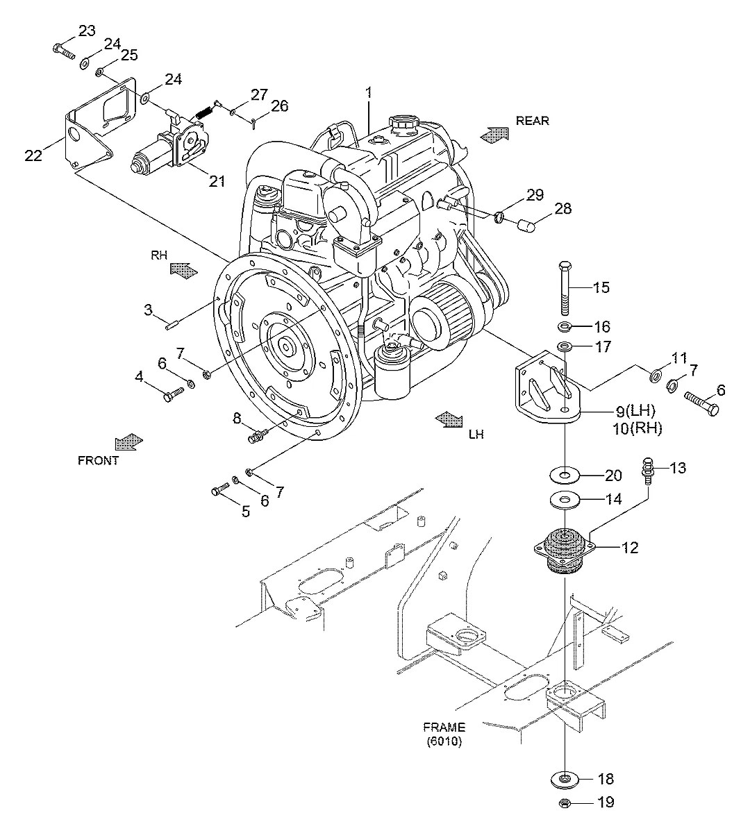 15FV-00011 Empilhadeira Hyundai 35-40-45D-7