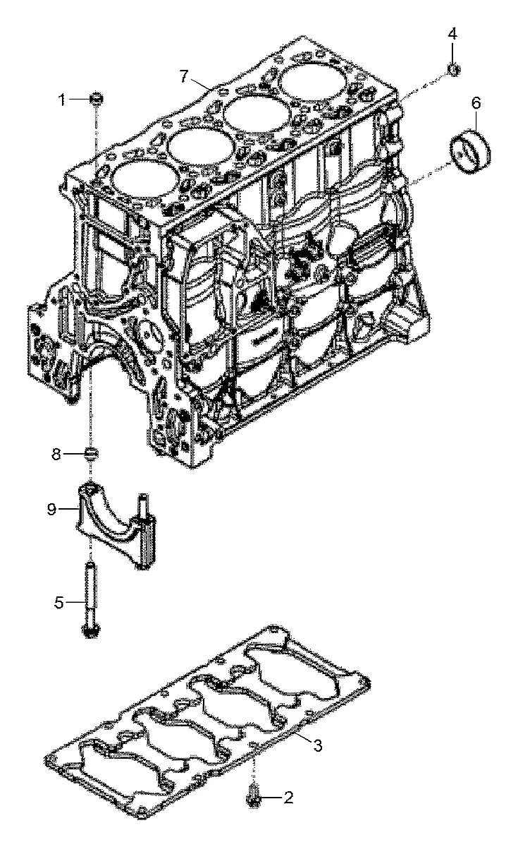 5306412 Empilhadeira Hyundai 80D-9