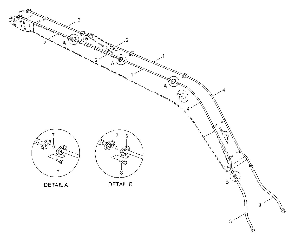 P681-167336 Escavadeira de esteiras Hyundai R290LC-3H