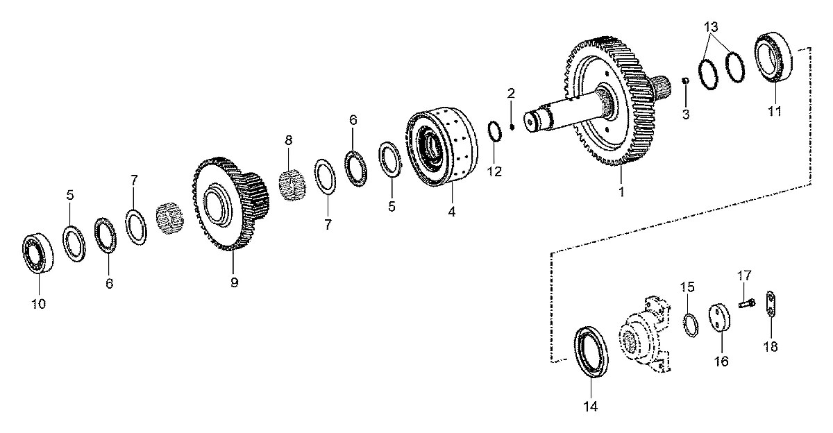 ZGAQ-01818 Empilhadeira Hyundai 130D-7E