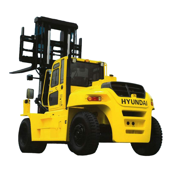 3863578 Empilhadeira Hyundai HDF70A