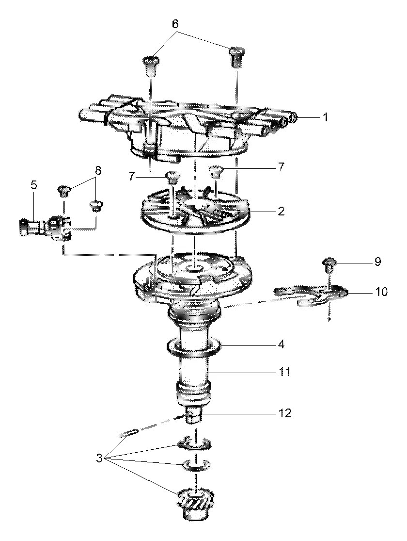 YUCW-00783 Empilhadeira Hyundai 70L-7A