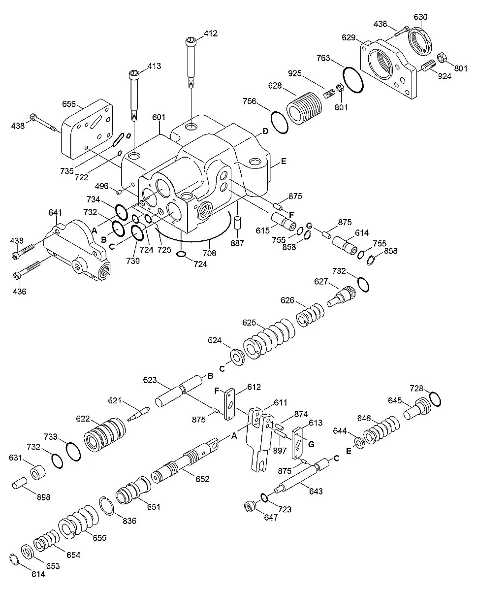 2953801700 Escavadeira de esteiras Hyundai R210-ECONO