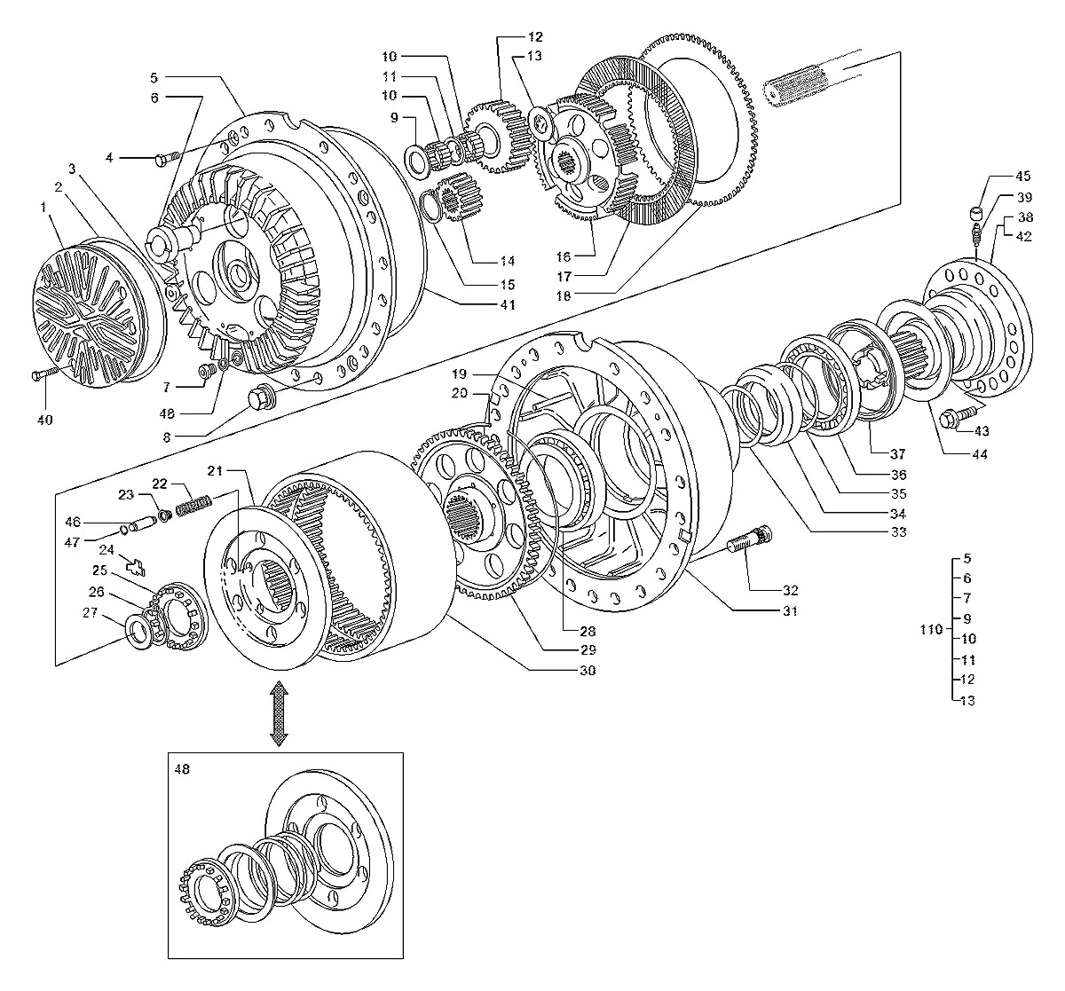 3198653 Pá-carregadeira Hyundai HL770-3