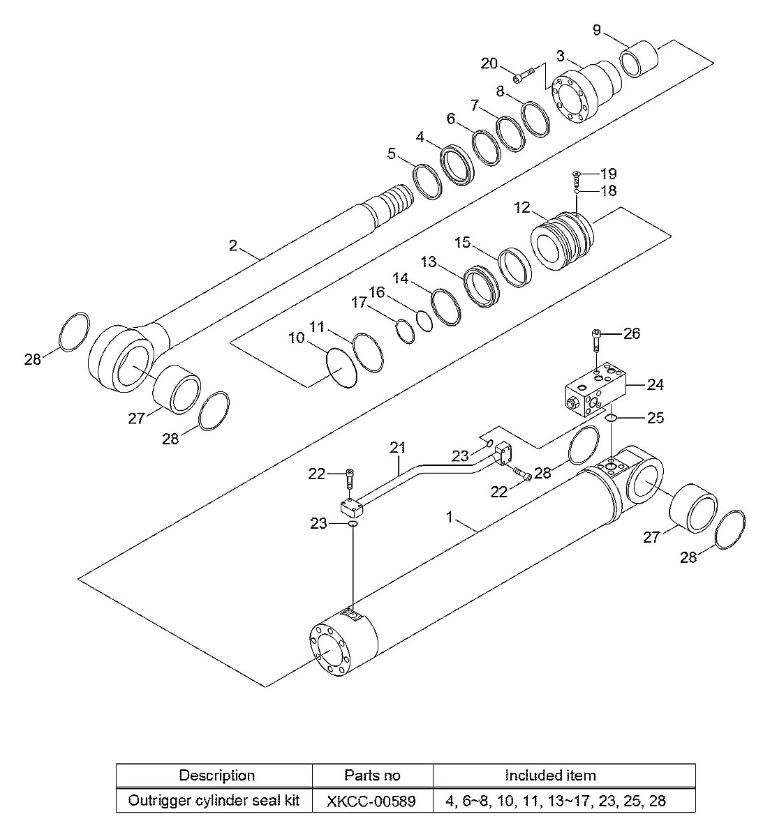 31Q5-70220 Escavadeira de rodas Hyundai R170W-9