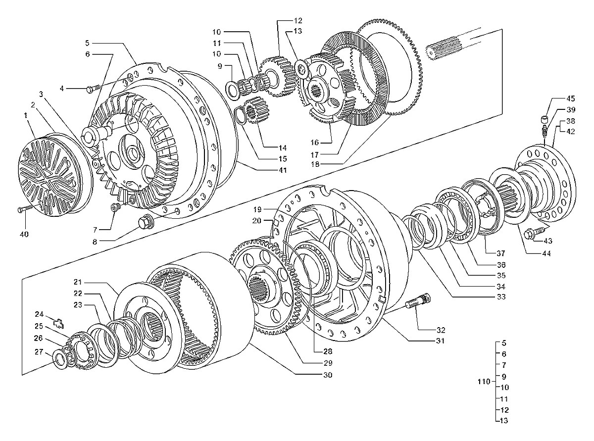 3138233 Pá-carregadeira Hyundai HL770-3
