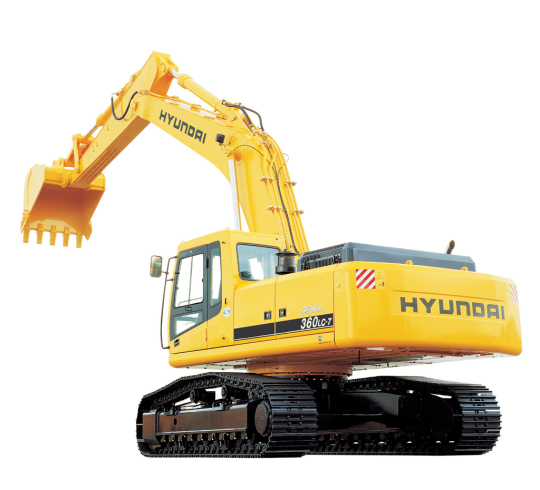 31N8-20150 Escavadeira de esteiras Hyundai R360LC-7