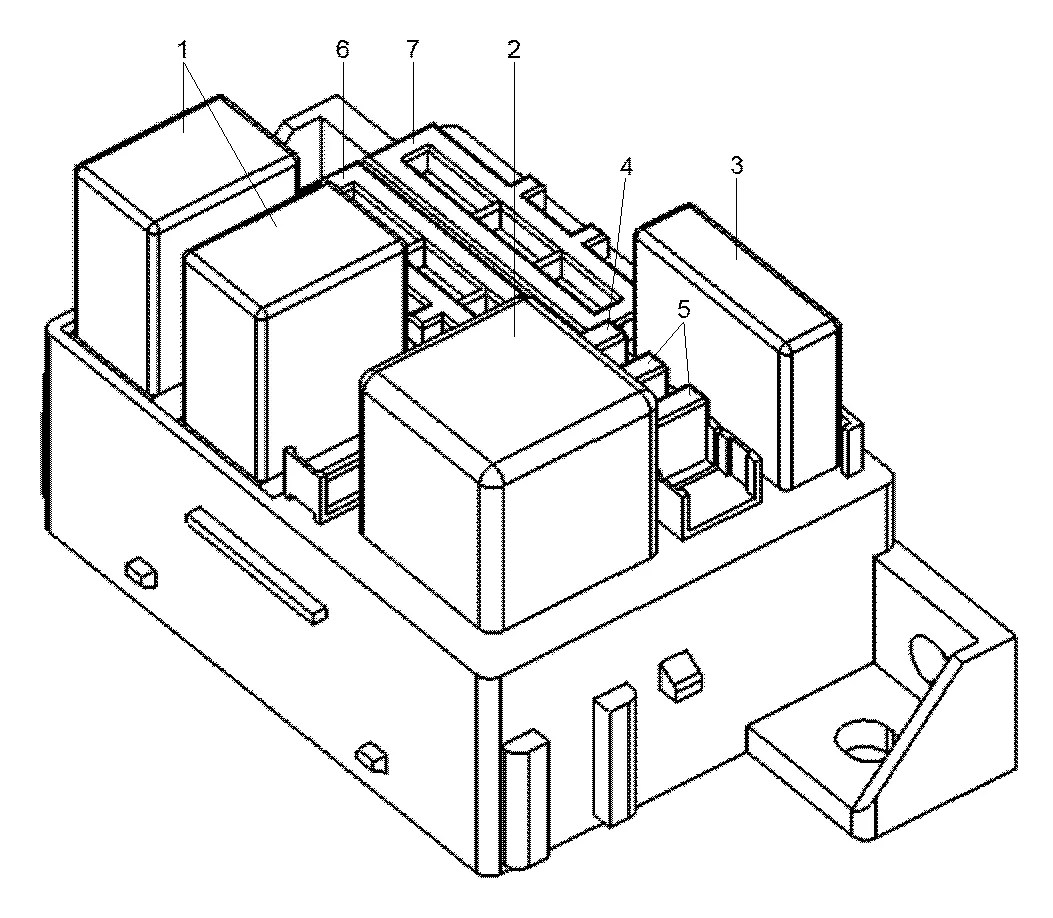 S5070-G040 Empilhadeira Hyundai 25-30-33LF-7