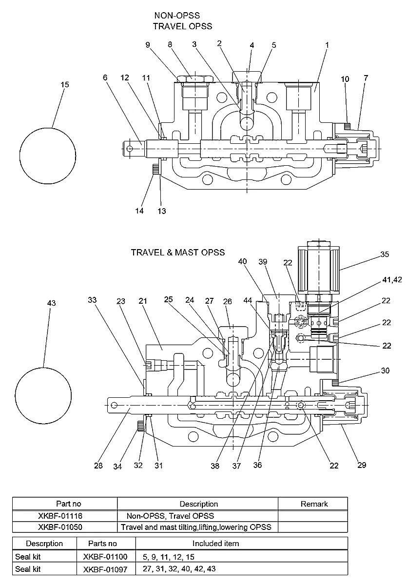 XKBF-01087 Empilhadeira Hyundai 20L-7M