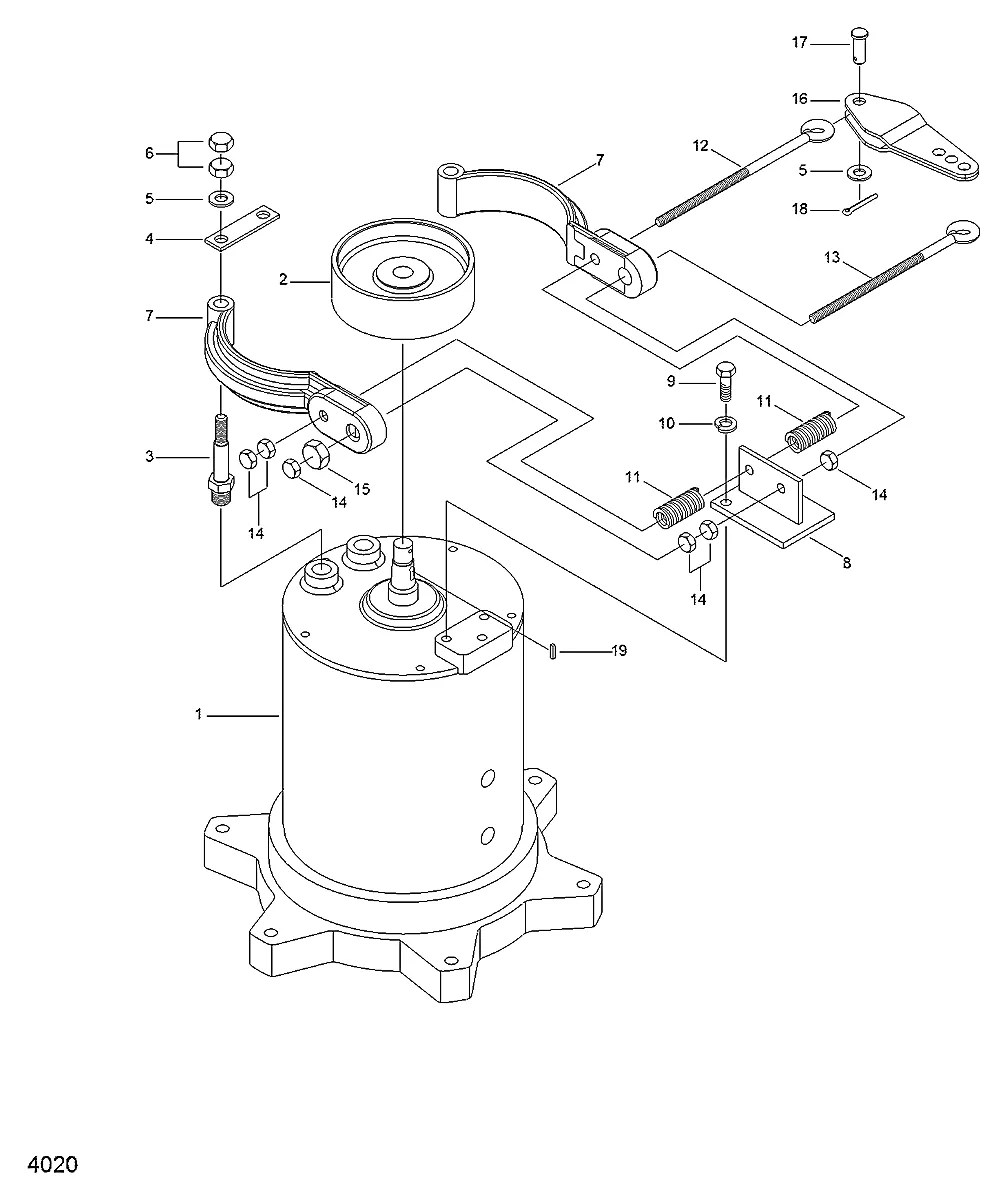 4521026500-03 Empilhadeira Hyundai HBP15