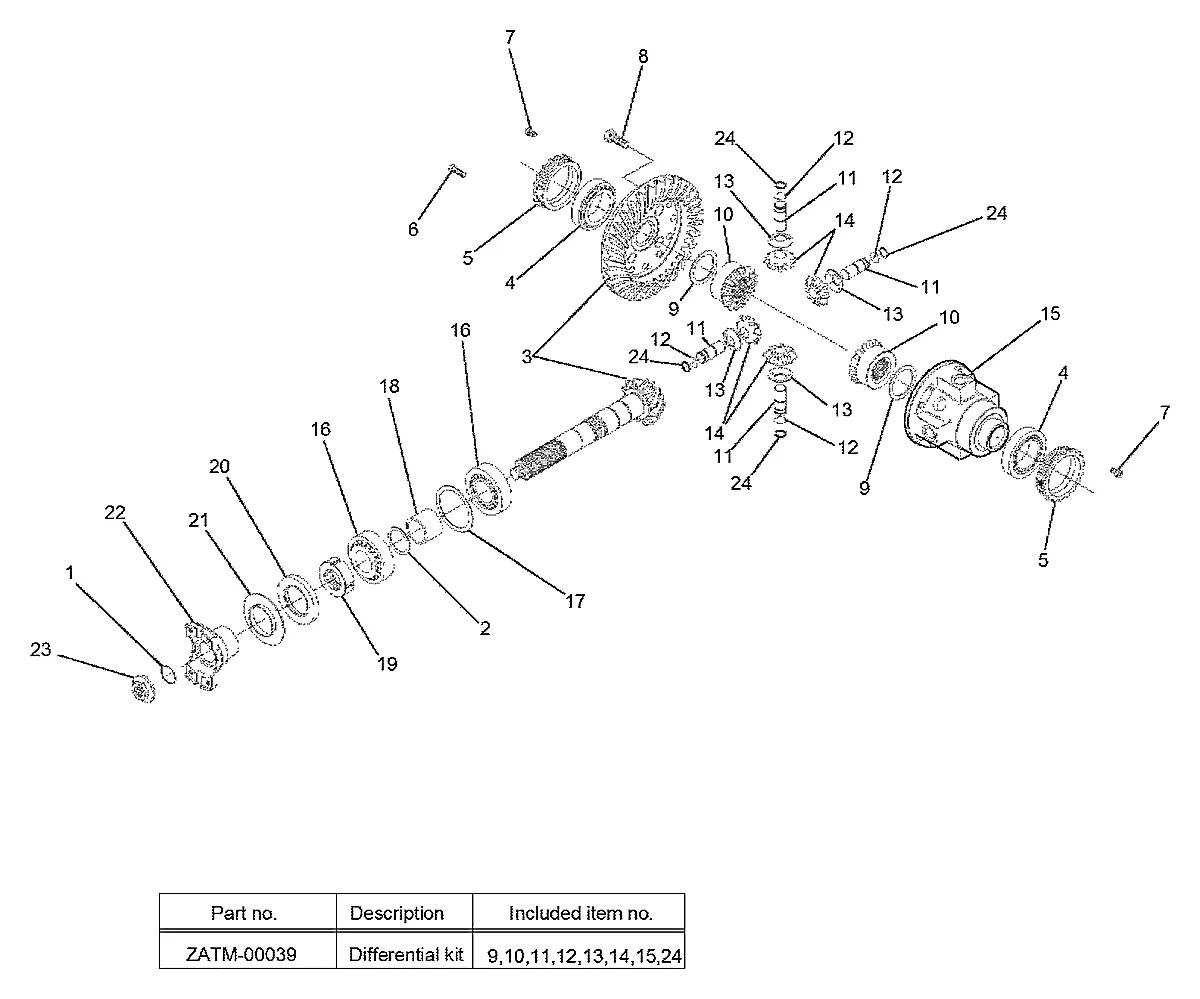ZTAM-00014 Escavadeira de rodas Hyundai R140W-7