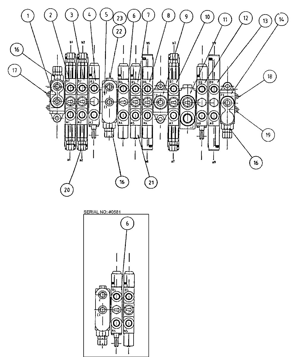 24301051 Escavadeira de esteiras Hyundai R55-3