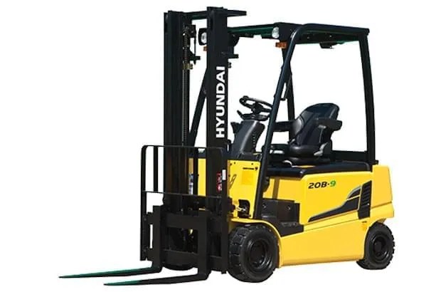 S781-238802 Empilhadeira Hyundai 18B-9 