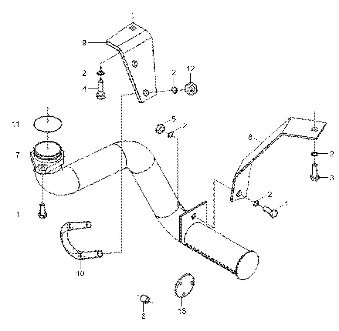 4095581 Escavadeira de esteiras Hyundai R1200-9