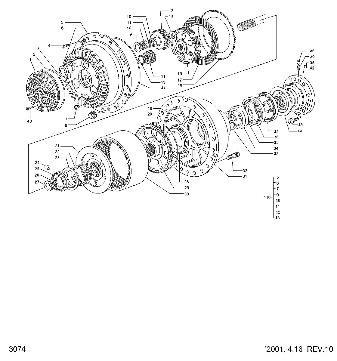 3138603 Pá-carregadeira Hyundai HL770-3