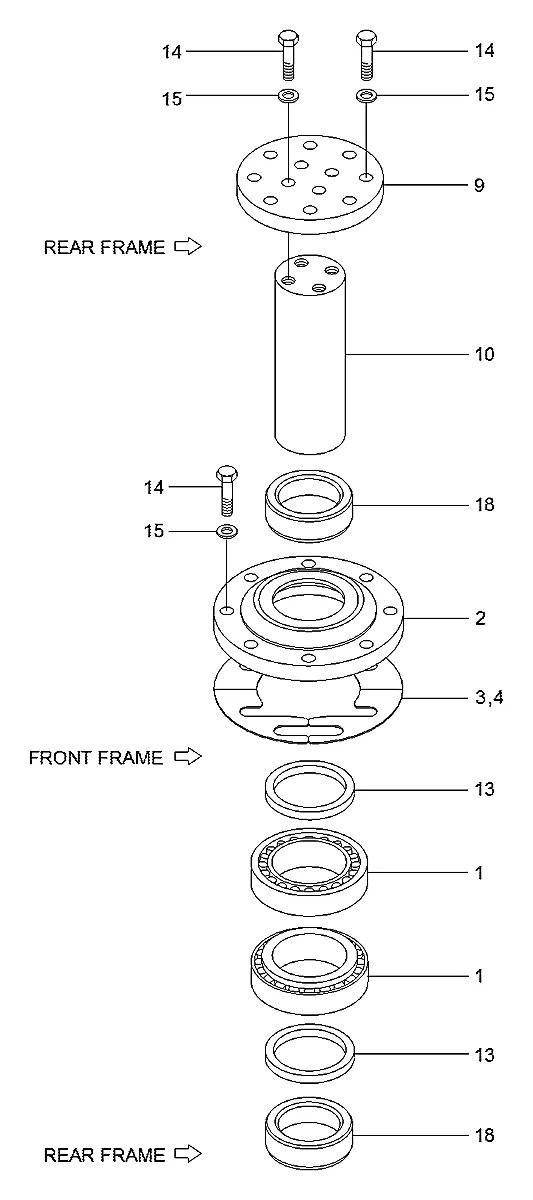 41LB-10021 Pá-carregadeira Hyundai HL770-7A