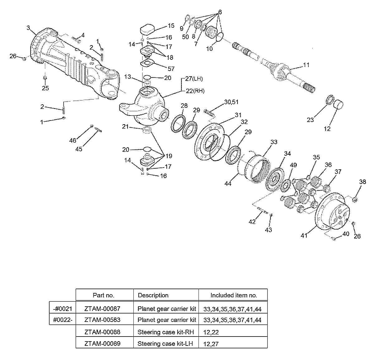 ZTAM-00088 Escavadeira de rodas Hyundai R140W-7