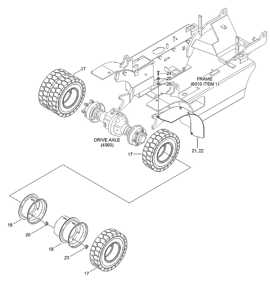 F12930030Y Empilhadeira Hyundai HDF20-II