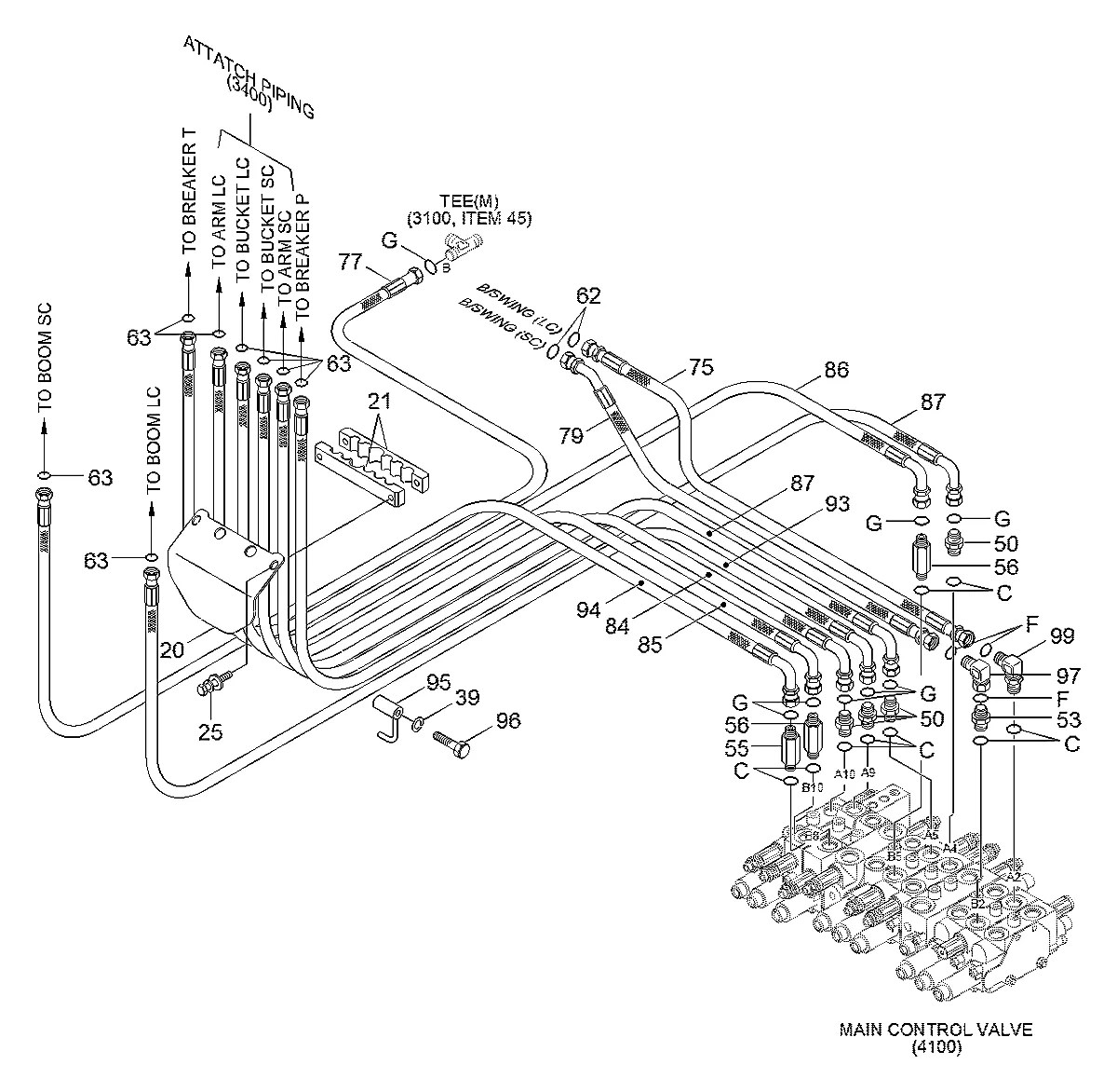 P910-065026 Escavadeira de esteiras Hyundai R25Z-9A